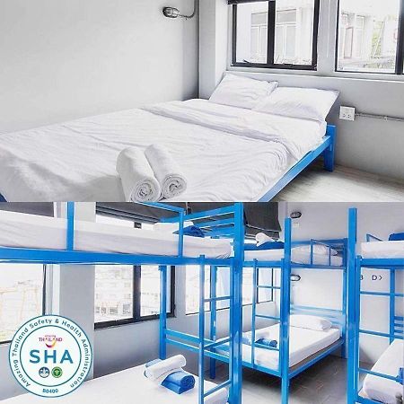 Loftel Station Hostel Bangkok Esterno foto