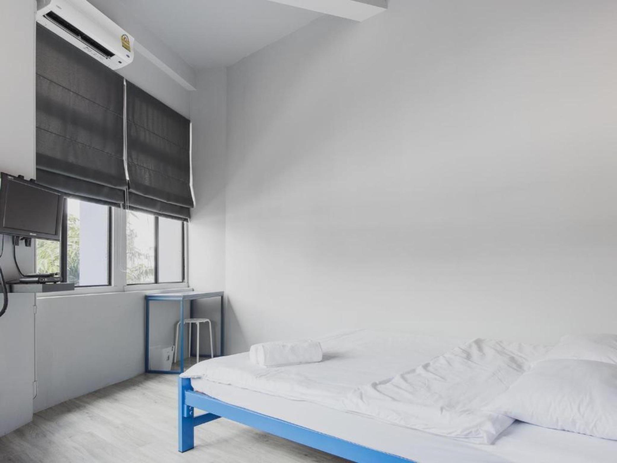 Loftel Station Hostel Bangkok Esterno foto