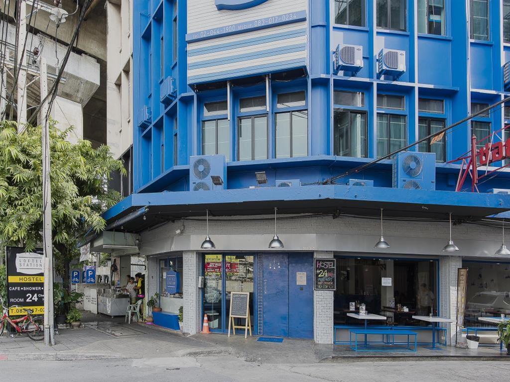 Loftel Station Hostel Bangkok Esterno foto