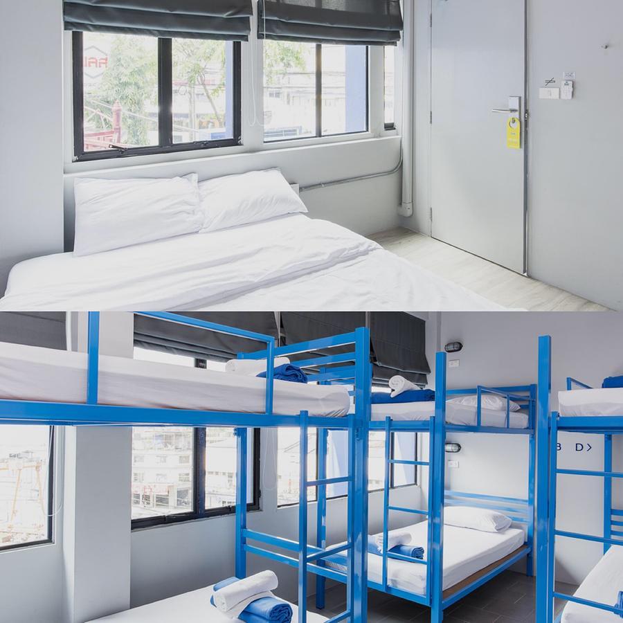 Loftel Station Hostel Bangkok Esterno foto